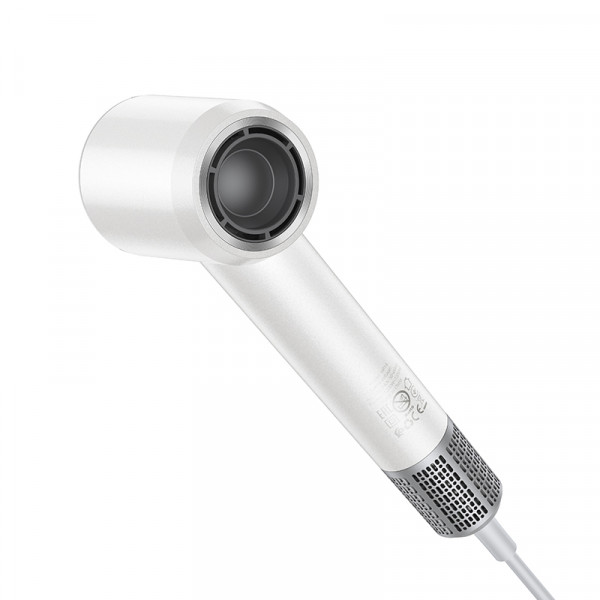 Фен HOCO HP19 1350 W High-speed hair dryer White (6942007681186)
