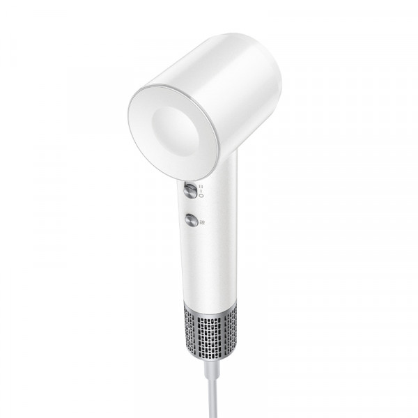 Фен HOCO HP19 1350 W High-speed hair dryer White (6942007681186)