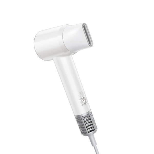 Фен HOCO HP19 1350 W High-speed hair dryer White (6942007681186)