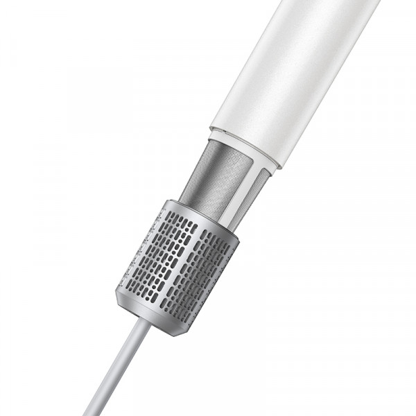 Фен HOCO HP19 1350 W High-speed hair dryer White (6942007681186)