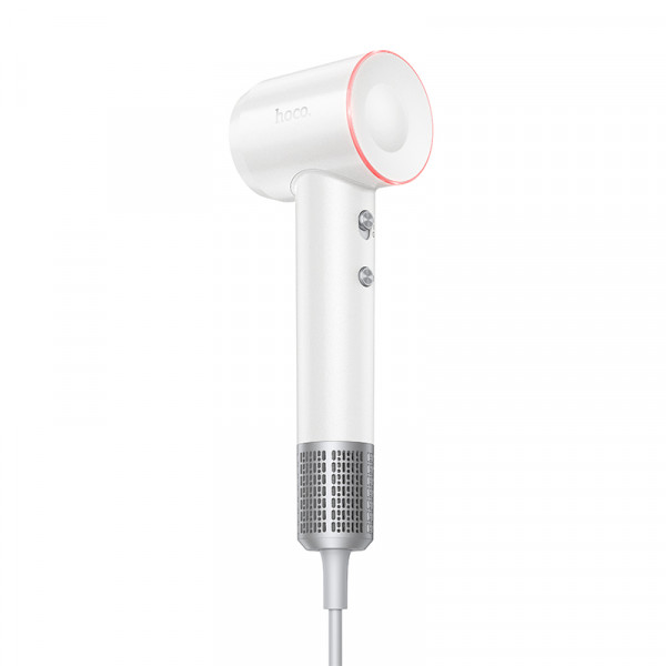 Фен HOCO HP19 1350 W High-speed hair dryer White (6942007681186)