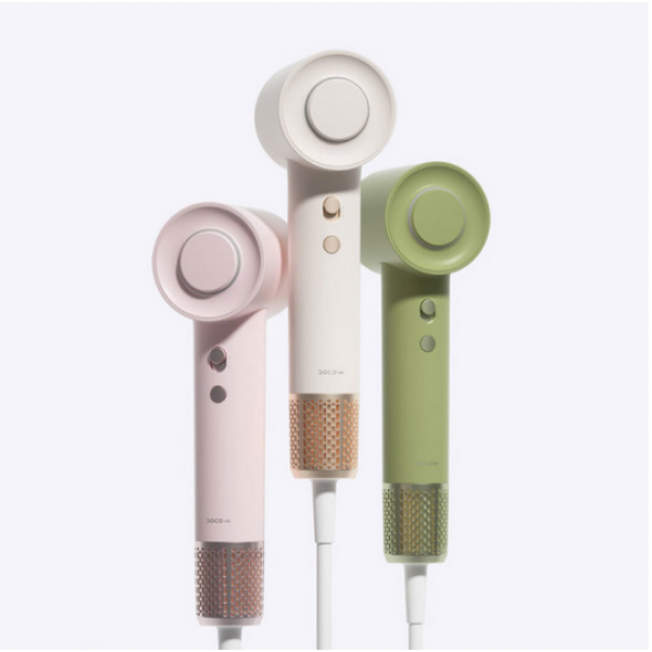 Фен Xiaomi Heyplus High Speed Hair Dryer Mini （EU Plug）Pink (M09P)