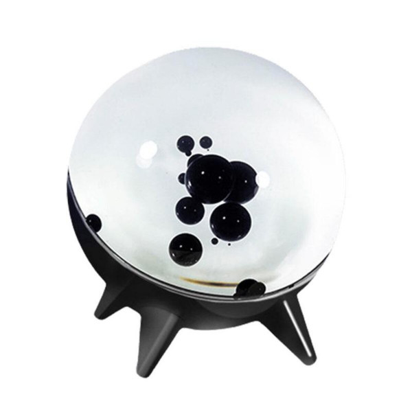 Ферофлюїдна музична лампа Ferrofluid Music Rhythm Lamp Sound Sensitive Magnetic Fluid Чорний