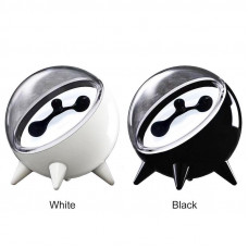 Ферофлюїдна музична лампа Ferrofluid Music Rhythm Lamp Sound Sensitive Magnetic Fluid Чорний