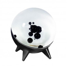 Ферофлюїдна музична лампа Ferrofluid Music Rhythm Lamp Sound Sensitive Magnetic Fluid Чорний