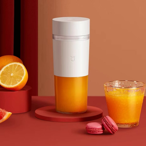 Фітнес-блендер Xiaomi MiJia Portable Juicer Cup (MJZZB01PL) White