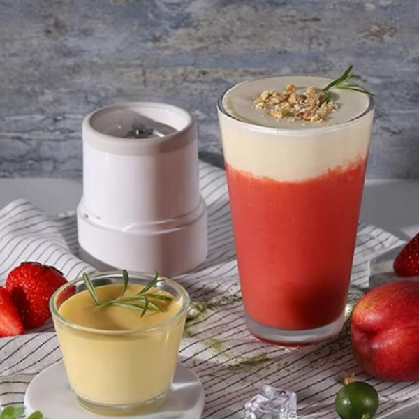 Фітнес-блендер Xiaomi MiJia Portable Juicer Cup (MJZZB01PL) White