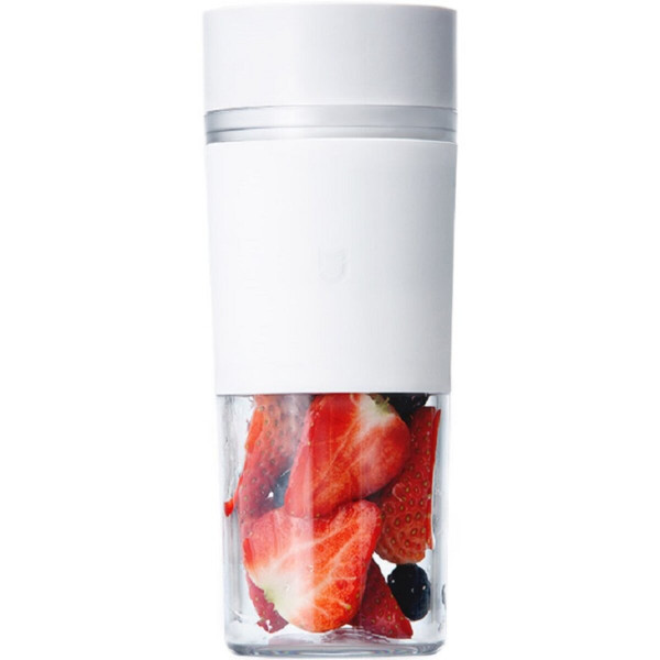 Фітнес-блендер Xiaomi MiJia Portable Juicer Cup (MJZZB01PL) White