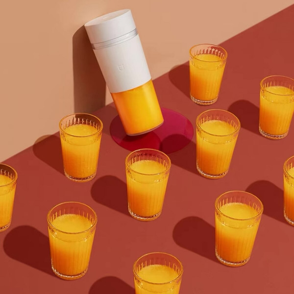 Фітнес-блендер Xiaomi MiJia Portable Juicer Cup (MJZZB01PL) White