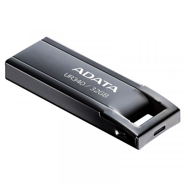 Флеш-накопичувач ADATA USB 3.2 UR340 32Gb Black (AROY-UR340-32GBK)