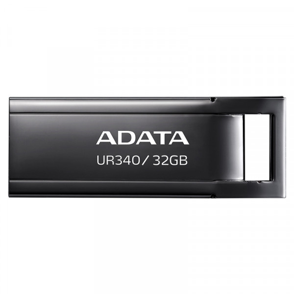 Флеш-накопичувач ADATA USB 3.2 UR340 32Gb Black (AROY-UR340-32GBK)