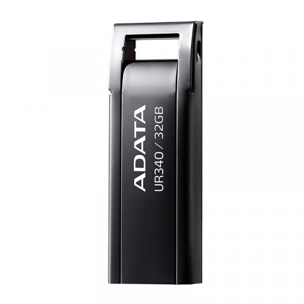 Флеш-накопичувач ADATA USB 3.2 UR340 32Gb Black (AROY-UR340-32GBK)