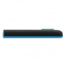 Флеш-накопичувач ADATA USB 3.2 UV 128 64Gb Black/Blue (AUV128-64G-RBE)