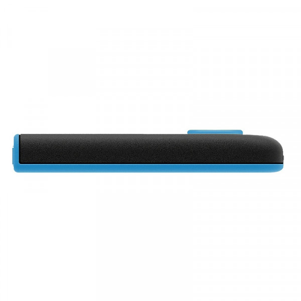 Флеш-накопичувач ADATA USB 3.2 UV 128 64Gb Black/Blue (AUV128-64G-RBE)