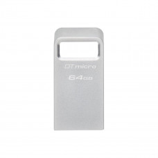 Флеш-накопичувач Kingston USB 3.2 DT Micro 64GB (200Mb/s)