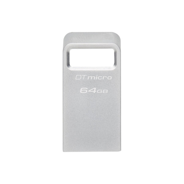 Флеш-накопичувач Kingston USB 3.2 DT Micro 64GB (200Mb/s)