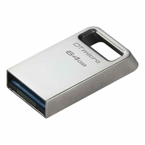 Флеш-накопичувач Kingston USB 3.2 DT Micro 64GB (200Mb/s)