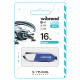 Флеш-накопичувач Wibrand USB 2.0 Aligator 16Gb Blue (WI2.0/AL16U7U)