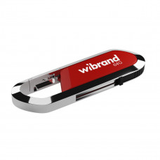 Флеш-накопичувач Wibrand USB 2.0 Aligator 64Gb Dark Red
