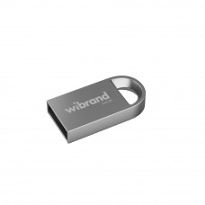 Флеш-накопичувач Wibrand USB 2.0 Lynx 64Gb Silver (WI2.0/LY64M2S)