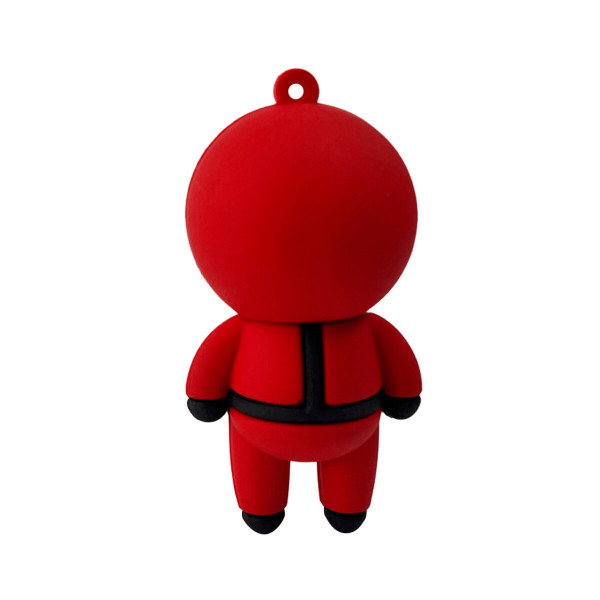 Флеш-накопичувач Wibrand USB 2.0 Squid Game 16Gb Red