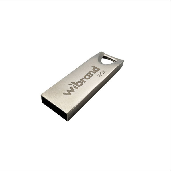 Флеш-накопичувач Wibrand USB 2.0 Taipan 16Gb Silver