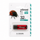 Флеш-накопичувач Wibrand USB 3.2 Gen1 Ladybug 32GB Red (WI3.2/LB32P10S)
