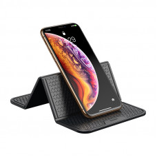 Гелевий килимок Baseus Folding Bracket Antiskid Pad Black (SUWNT-01)