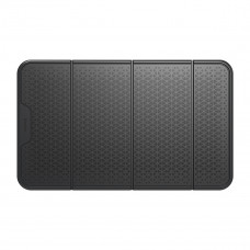 Гелевий килимок Baseus Folding Bracket Antiskid Pad Black (SUWNT-01)