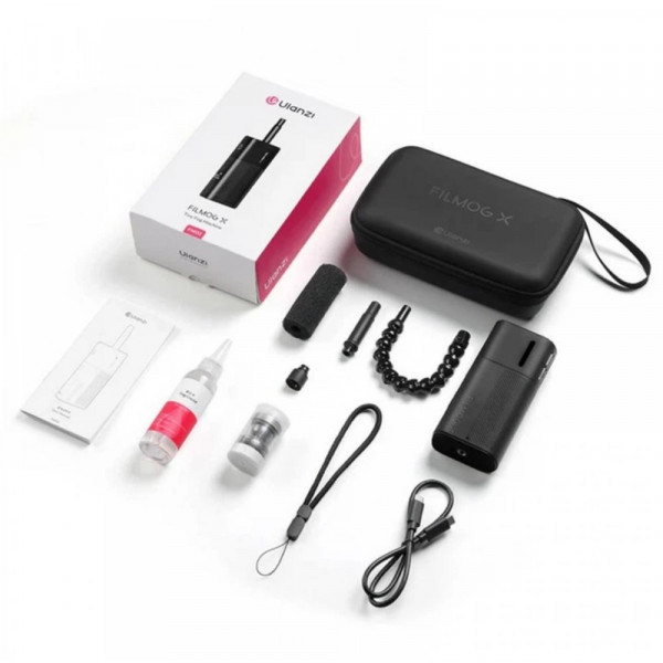 Генератор диму Ulanzi FM02 FILMOG X Portable Fog Machine X073 (X073)