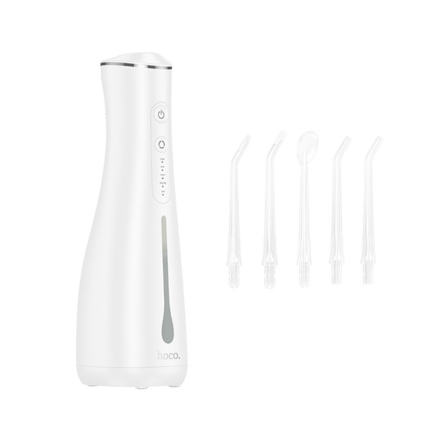 Іригатор HOCO HP62 All-in-one electric oral flushing device White