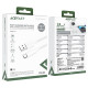 Кабель ACEFAST C18-04 USB-A to USB-C braid charging data cable White (6974316284260)