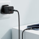 Кабель ACEFAST C22-04, USB to Type-C, 3A, 1.2m, Nylon Braid, Aluminum Alloy + TPE connectors, Black (6974316285144)