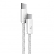 Кабель Baseus Dynamic Series Fast Charging Data Cable Type-C to Type-C 100W 1m Білий