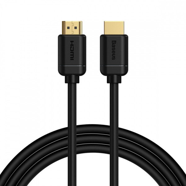 Кабель Baseus High Definition Series HDMI 8K to HDMI 8K Adapter Cable 3m Black