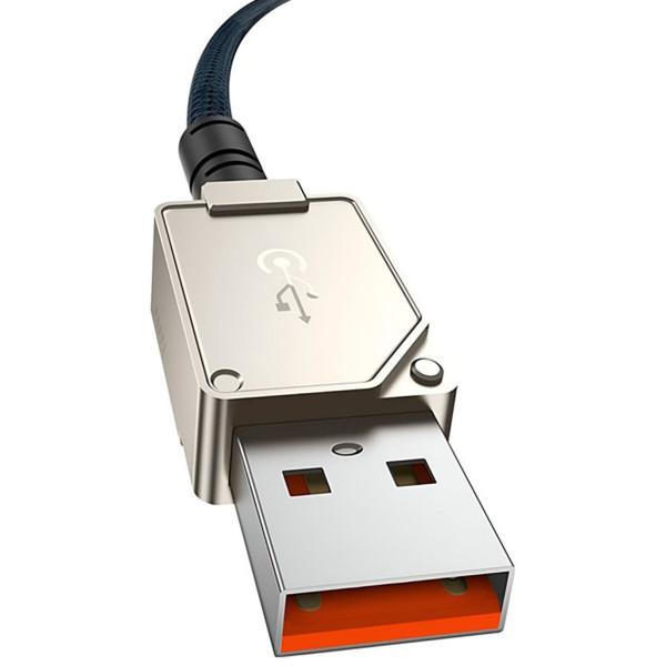 Кабель Baseus Unbreakable Series Fast Charging Data Cable USB to Type-C 100W 1m Stellar White