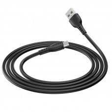 Кабель BOROFONE BX51 Triumph Micro-USB 1m 2.4A Чорний