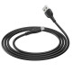 Кабель BOROFONE BX51 Triumph Micro-USB 1m 2.4A Чорний