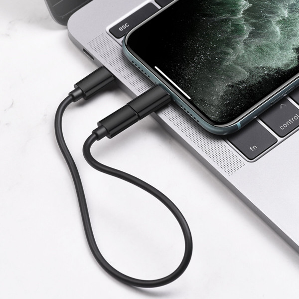 Кабель HOCO U86 Treasure charging data cable with storage case Black