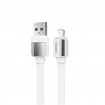 Кабель REMAX Platinum Pro Series 3A Data Cable RC-154i Lightning-White (6972174151090)