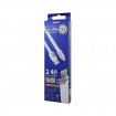 Кабель REMAX Platinum Pro Series 3A Data Cable RC-154i Lightning-White (6972174151090)