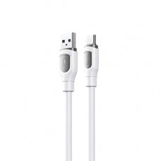 Кабель REMAX Ruinay Series 2.4A Fast Charging Data Cable 1M RC-C113 A-C-White (6954851219583)