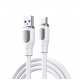 Кабель REMAX Ruinay Series 2.4A Fast Charging Data Cable 1M RC-C113 A-C-White (6954851219583)