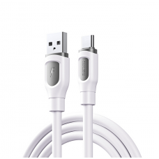Кабель REMAX Ruinay Series 2.4A Fast Charging Data Cable 1M RC-C113 A-C-White (6954851219583)