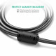 Кабель UGREEN VG101 VGA Male to Male Cable 1m (Чорний)(UGR-11673)