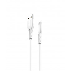 Кабель Usams US-SJ364 U35 lightning Charging Cable 1M Білий