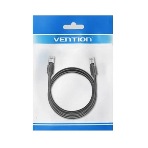Кабель Vention Cat.8 SFTP Patch Cable 15M Чорний (IKABN)