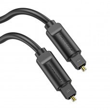 Кабель Vention Optical Fiber Audio Cable 1.5M Чорний (BAEBG)