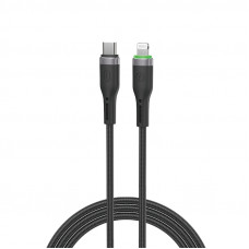 Кабель WIWU 27W OringLink Series Nylon Braided CableWi-C070 C-L 1M (6977703656572)