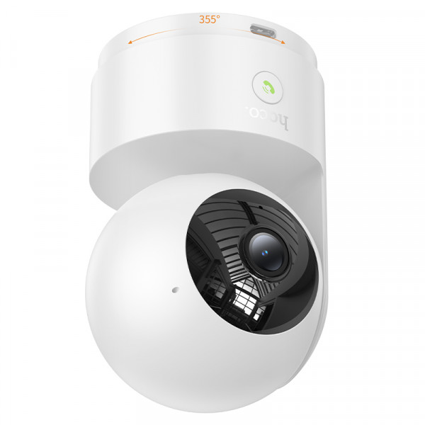 Камера Hoco D8 Indoor PTZ HD camera (EU) (6942007659093)